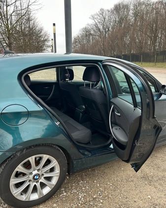 BMW Seria 1 cena 19900 przebieg: 183000, rok produkcji 2009 z Warszawa małe 56